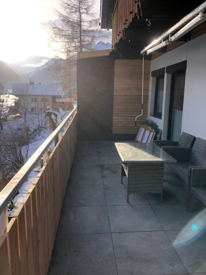 Appartamento Haus Adlerhorst Neustift im Stubaital Esterno foto