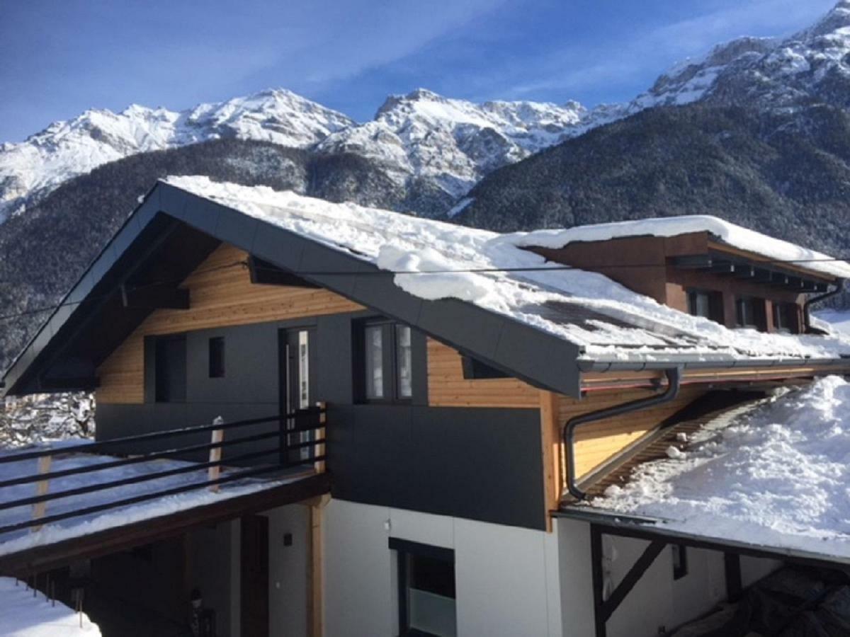 Appartamento Haus Adlerhorst Neustift im Stubaital Esterno foto