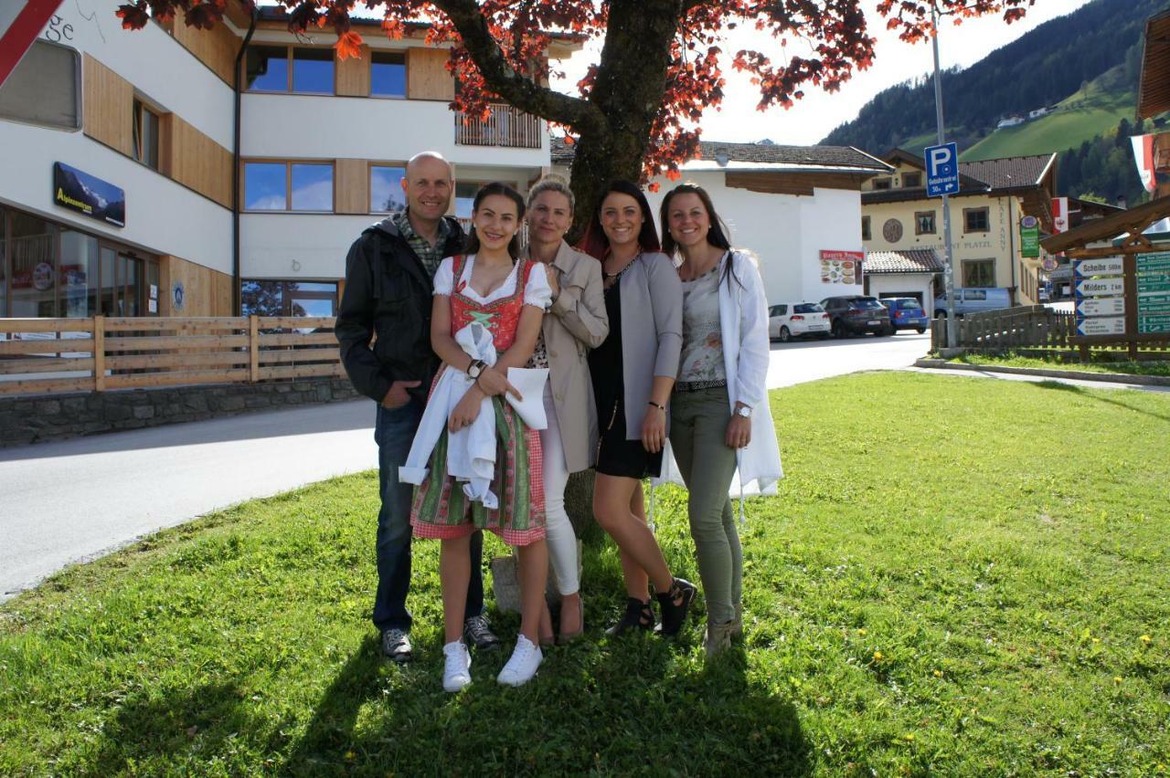 Appartamento Haus Adlerhorst Neustift im Stubaital Esterno foto