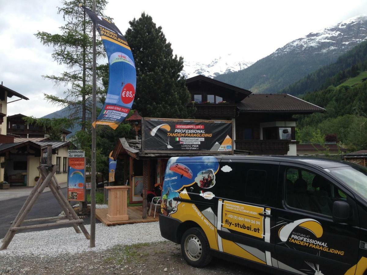 Appartamento Haus Adlerhorst Neustift im Stubaital Esterno foto